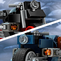 LEGO Marvel — Велосипеды Черной Вдовы и Капитана Америки 76260