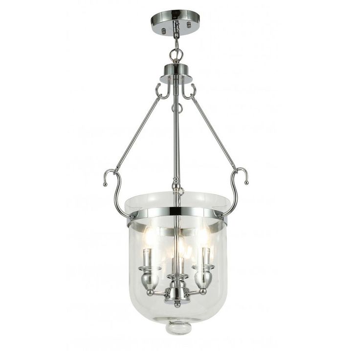 Подвесной светильник Lumina Deco Leo LDP 6116-3 CHR