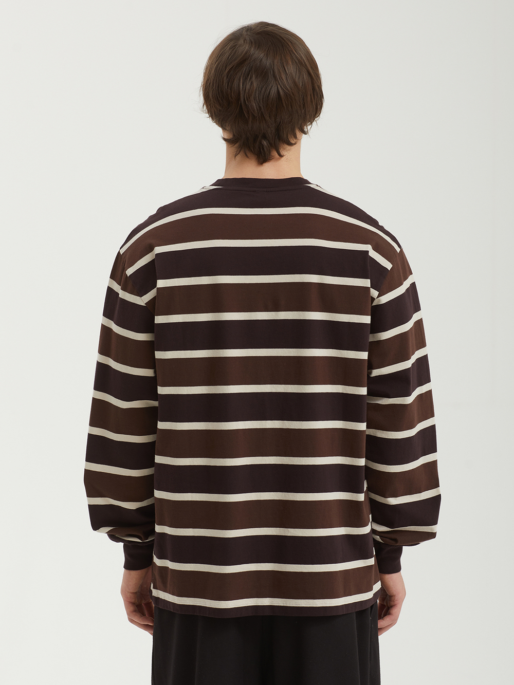 Мужской Лонгслив No Problemo Striped