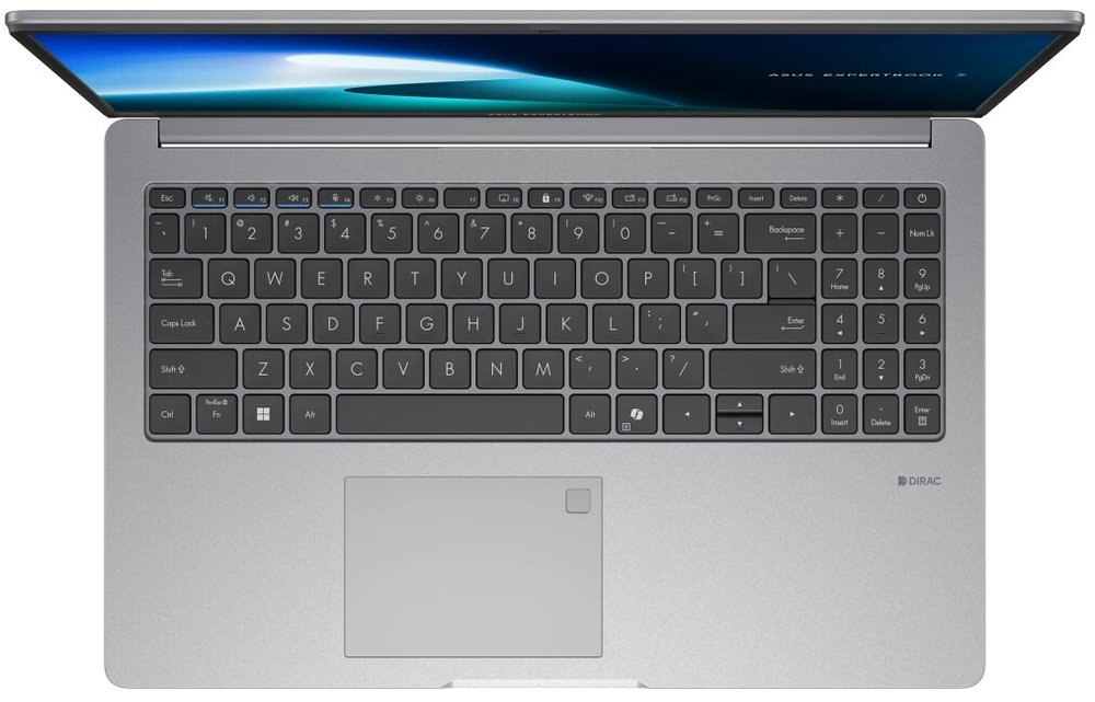 Ноутбук  ASUS ExpertBook P1503CVA-S70200 15.6 ", Core i5, 16 Гб RAM, 512 Гб SSD, Iris Xe Graphics, Серый