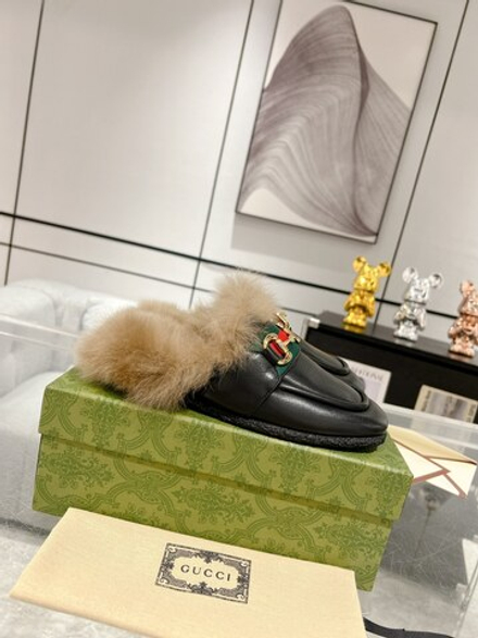 Gucci Horsebit Mule