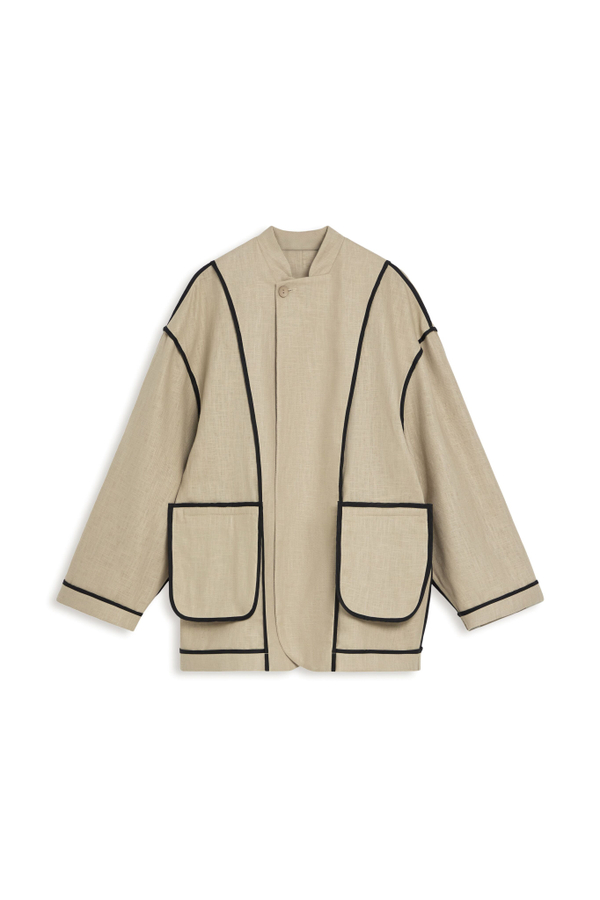 Костюм из крапивы OVSYANKA Beige