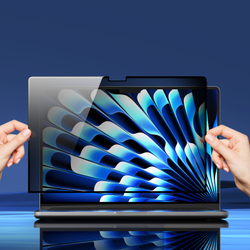 Защитная пленка анти-шпион для экрана ноутбука MacBook Air 13.6 от от Dux Ducis, серия Leno Series Privacy Film