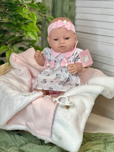 Кукла Berbesa виниловая 42см Recien Nacido в пакете (5120K)