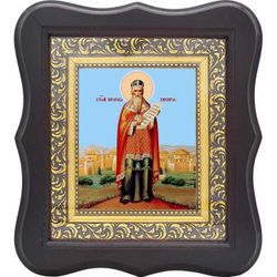 Захария Праведный Святой Пророк. Икона на холсте.