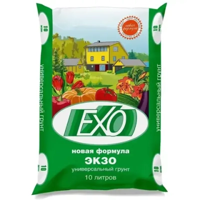 Торфяной грунт Экзо Новая Формула 10 л