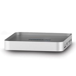 Хаб-подставка Powerology iMac 24 USB-C Dock/SSD 10GBPS (PMSSDD) серый