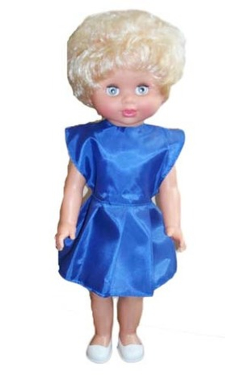 Кукла в платье 45 см