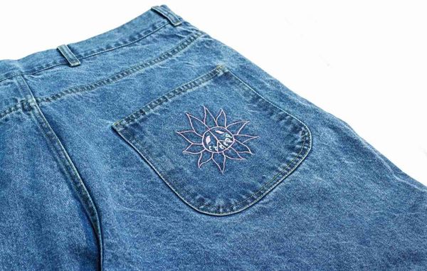 Джинсы Солнечные синие - фото 6