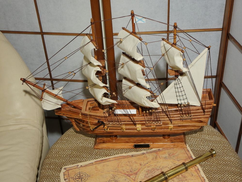 Meteor Lights Модель парусника Гото Предистинация (Божие Предвидение)60 см