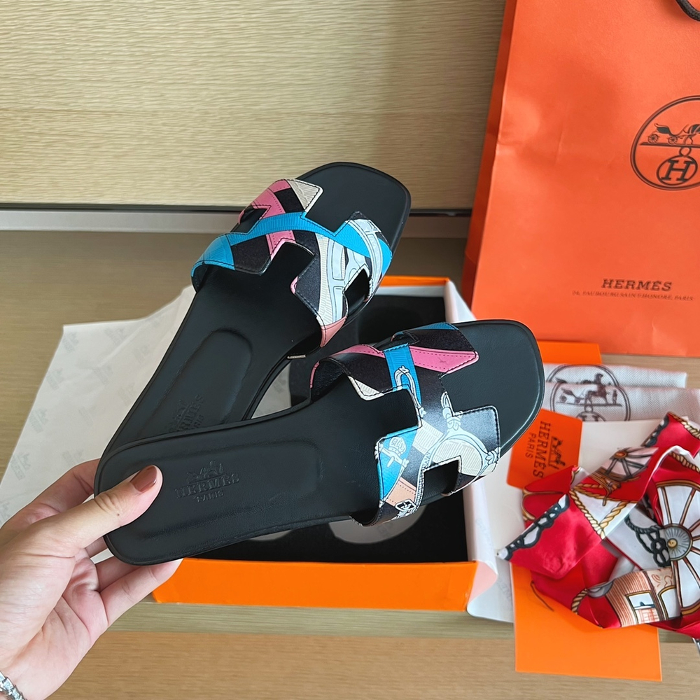 Hermes Oran Sandal