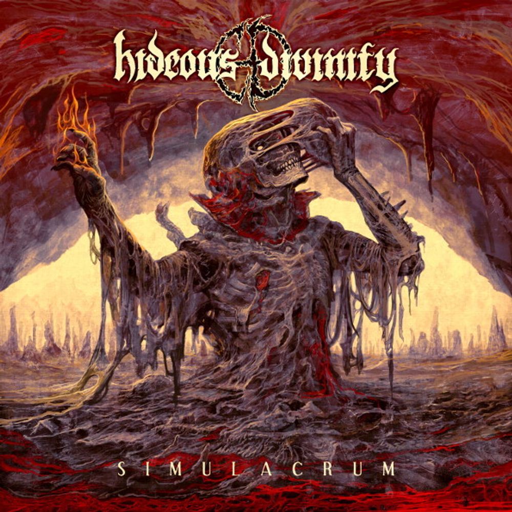 Hideous Divinity / Simulacrum (Limited Edition)(CD)