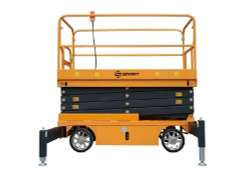 Подъемник ножничный несамоходный SJY-0.3-7 (220 В; 300 кг; 7 м) SMARTLIFT (SMART)