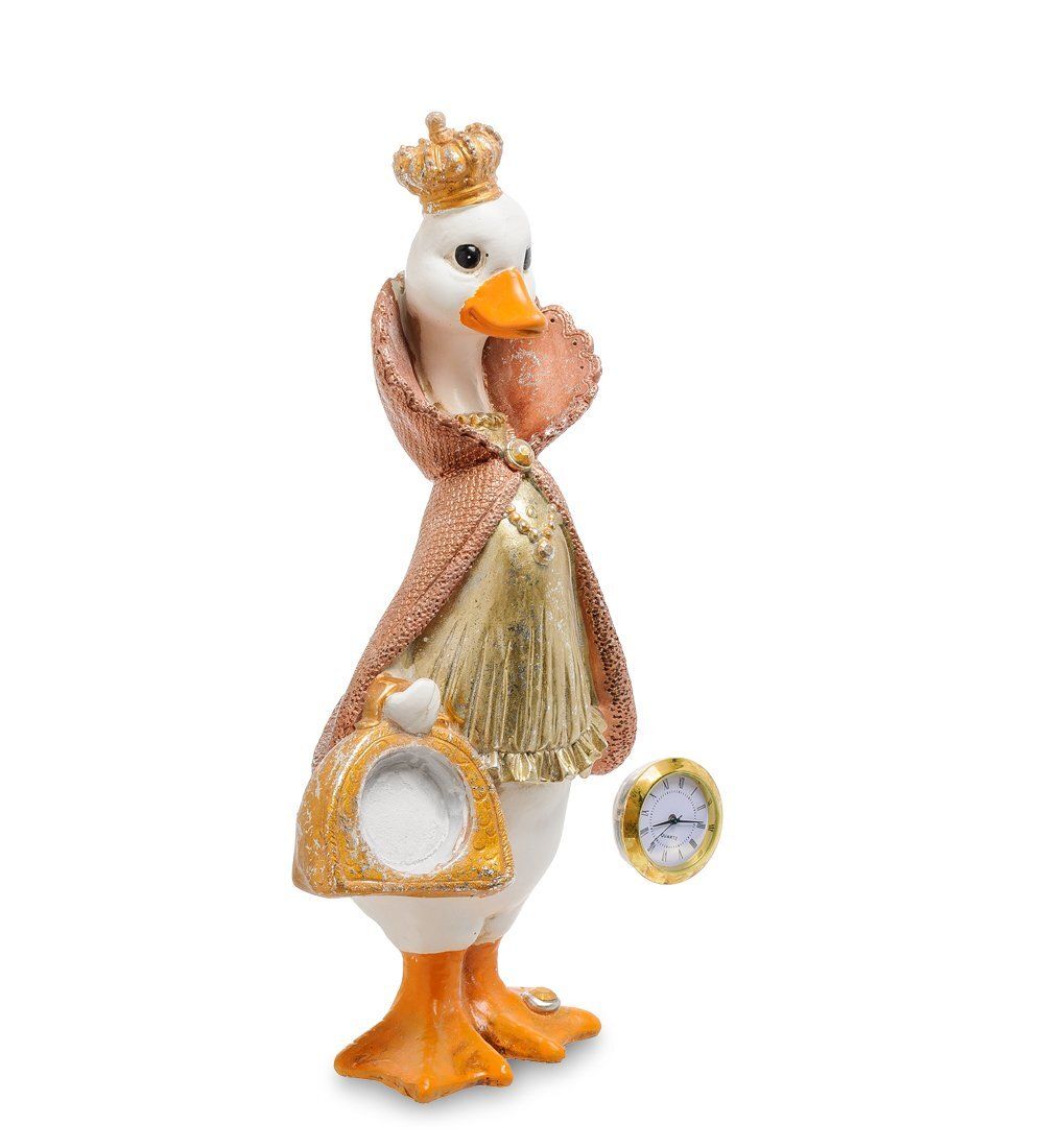 Noble Style NS-160 Статуэтка с часами «Уточка Клювдия»