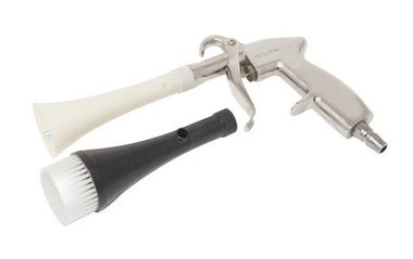 Пистолет пневматический ''Tornado'' для химчистки салона а/м со сменной щеткой-насадкой Forsage F-203822