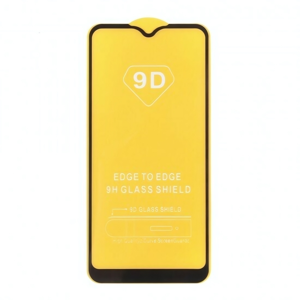 Защитное стекло Full Glue для Samsung Galaxy A01 на полный экран, 010630