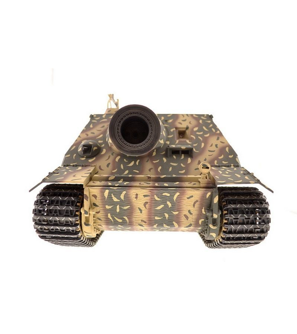 Радиоуправляемый танк Torro Sturmtiger Panzer 1/16 2.4G, зеленый, ВВ-пушка, деревянная коробка