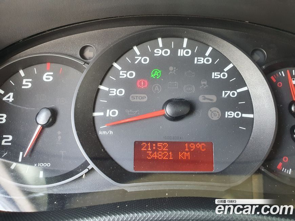 Renault Korea (Samsung) Master 캠핑카/이동사무차 (11.2019)