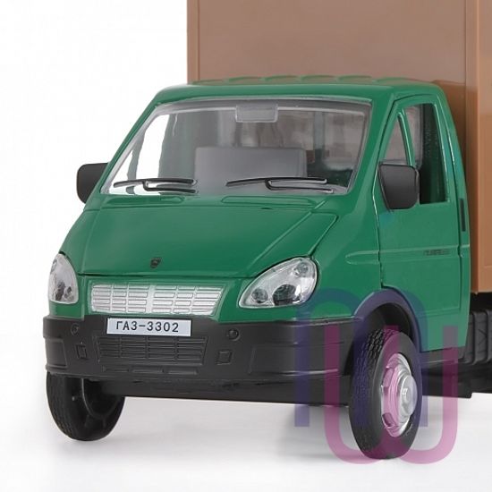 МОДЕЛЬ МАШИНЫ 1/28 ГАЗЕЛЬ-БИЗНЕС КОФЕ