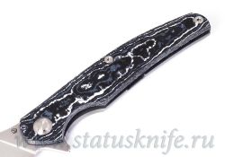 Нож Чебуркова кастом Blind Raven M398 Arctic Stormфотография - 3