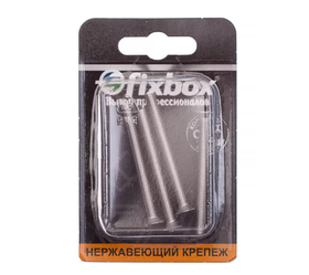 Винт Fixbox нержавеющий потайной, DIN 965, М5x50, 4 шт. 550640