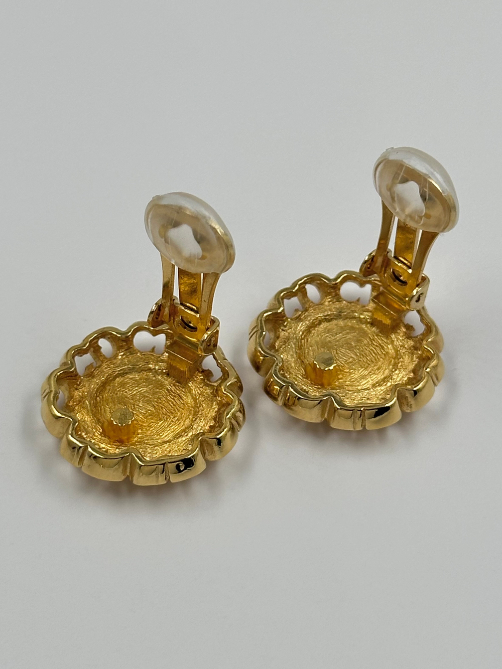 Клипсы Christian Dior