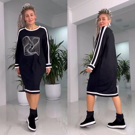 Платье УК-166 Фабрика Моды Фото 1