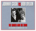 Johnny Cash Vs Bob Dylan / The Singer And The Song (2CD)