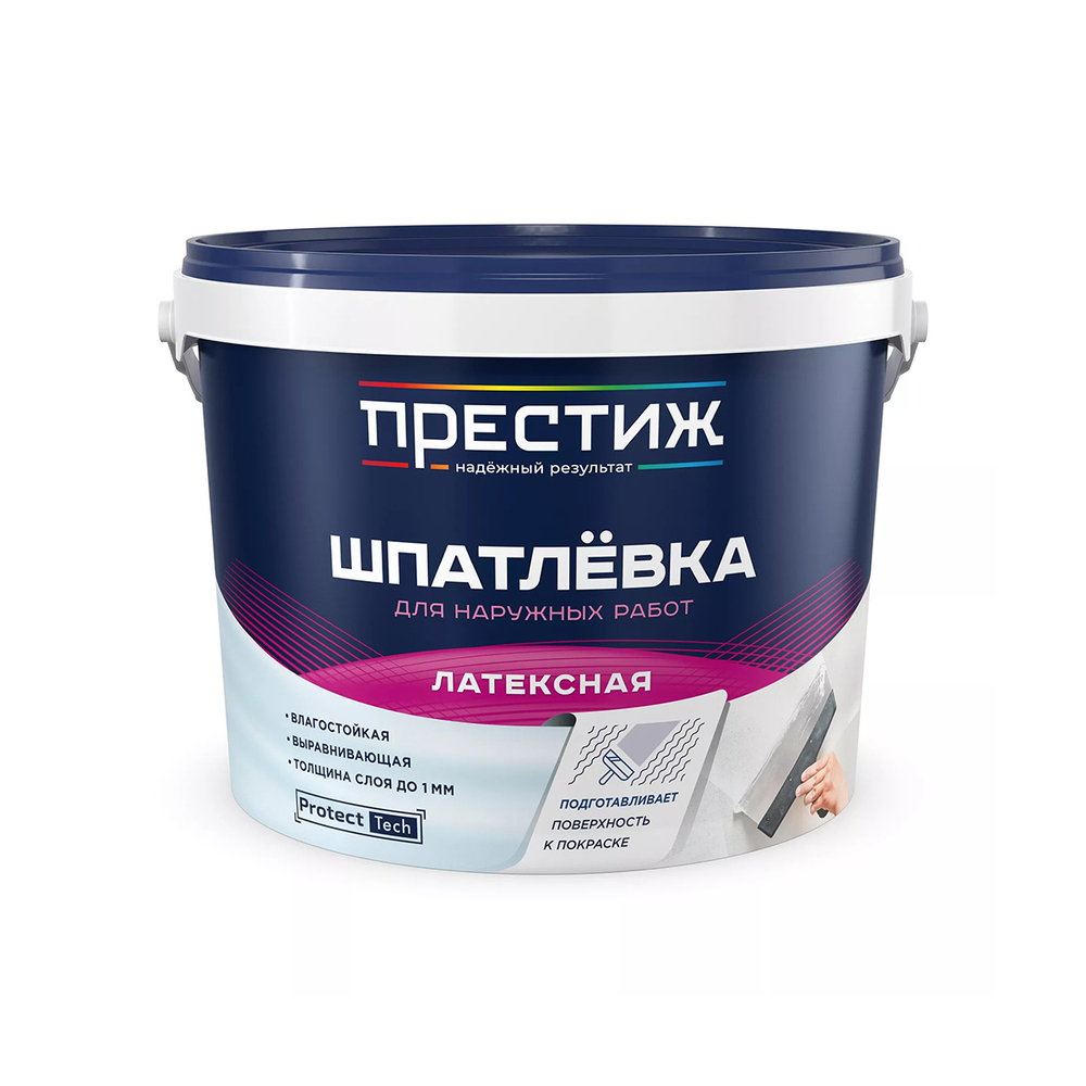 Шпатлевка латексная Престиж, 14 кг