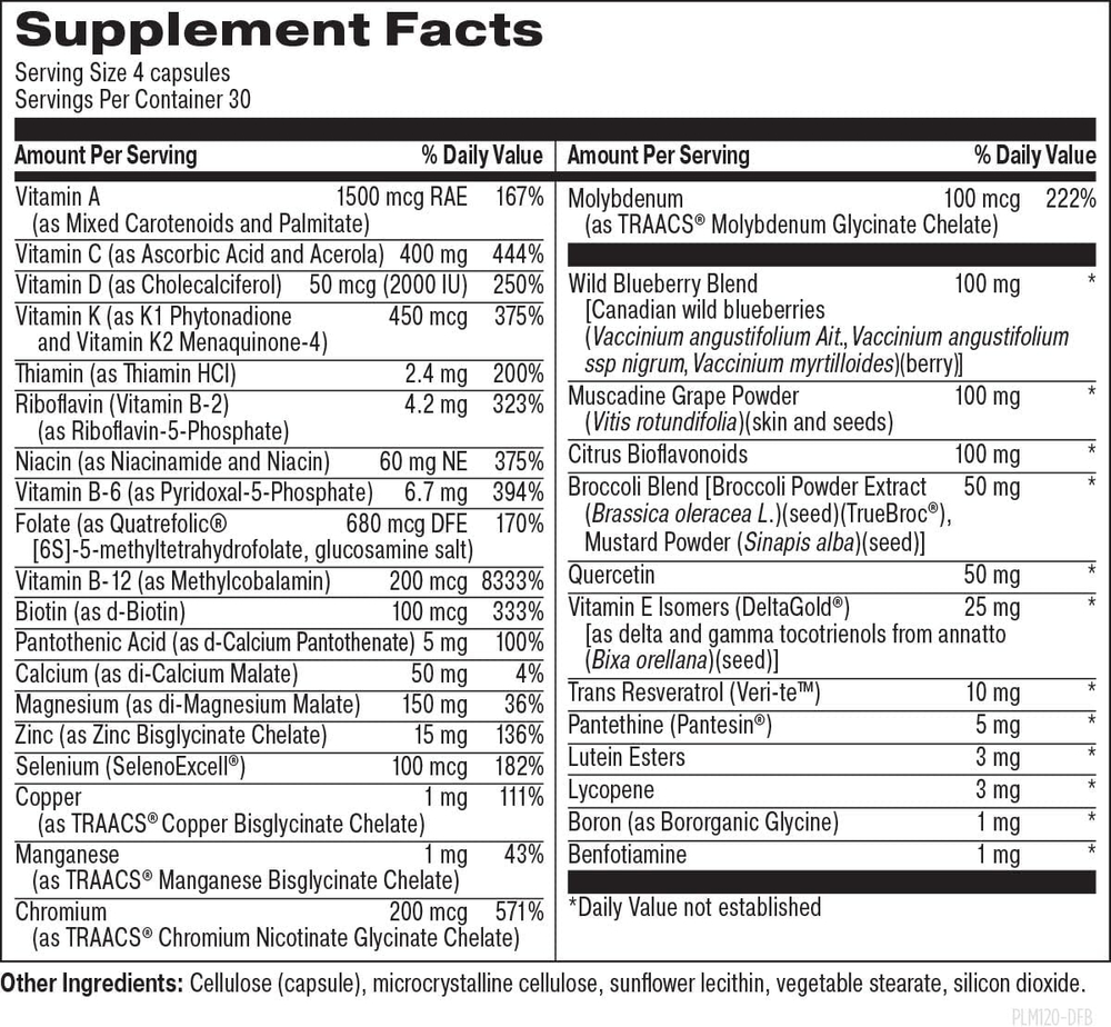 Designs For Beauty - The Foundation of You 120 capsules