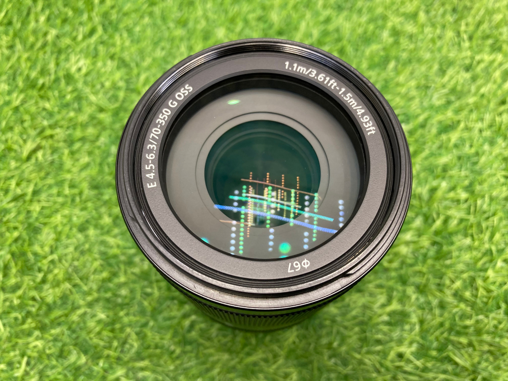 Sony E 70-350mm 4.5-6.3 G OSS (SEL70350G)