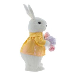 GAEM Фигурка декоративная "Заяц", L10 W15 H30 см