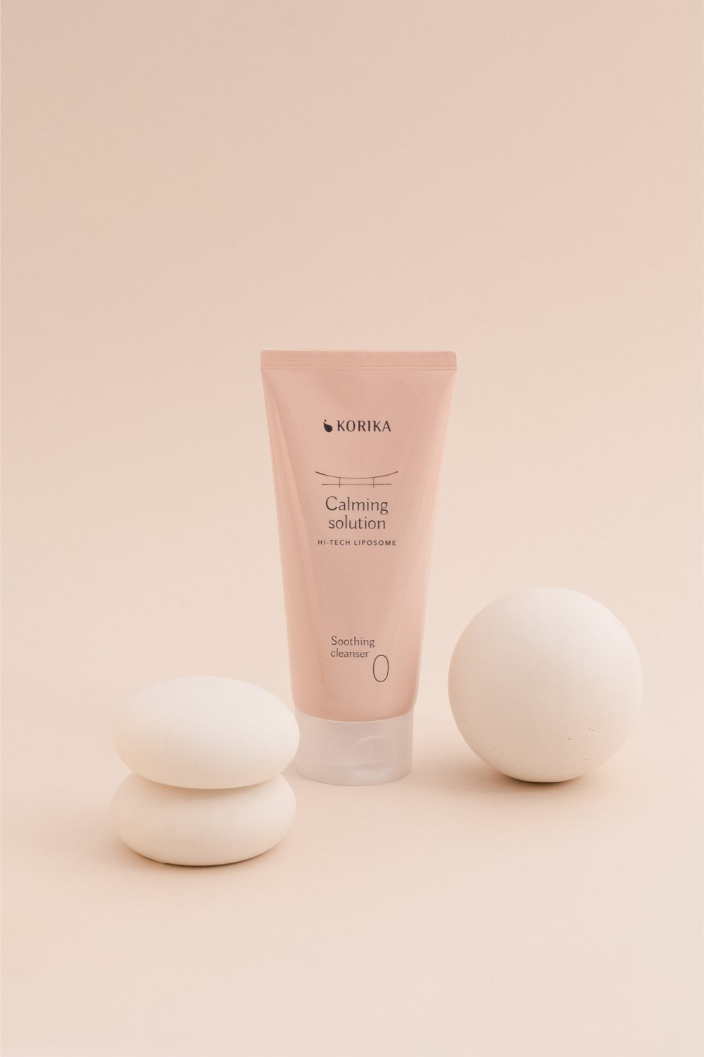 KORIKA HI-TECH LIPOSOME Calming solution Soothing cleanser - успокаивающий очищающий крем /   150  ml  / GTIN 8059300538920