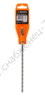 Бур по бетону ВИХРЬ 6x210x150