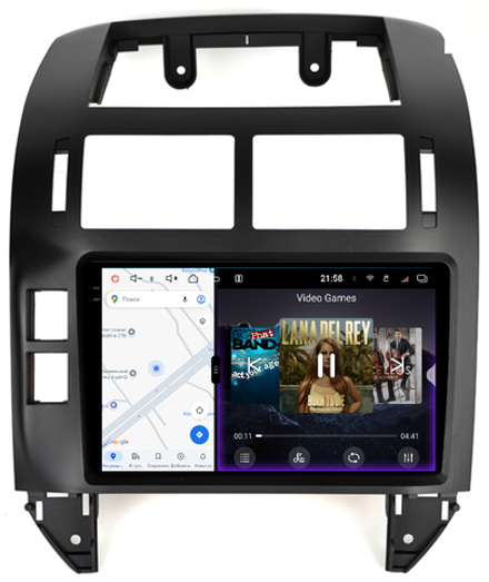 Магнитола для Volkswagen Polo 4- Redpower 85133 PRO/PROmax ТОП звук, 2K QLED, Android 14, CarPlay, 4G SIM-слот