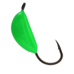 Мормышка вольфрамовая БАНАН С УШКОМ, Or, 10 шт 0,4 г