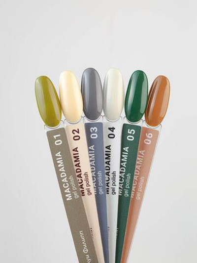 Луи Филипп Macadamia - Гель-лак 02, 10мл