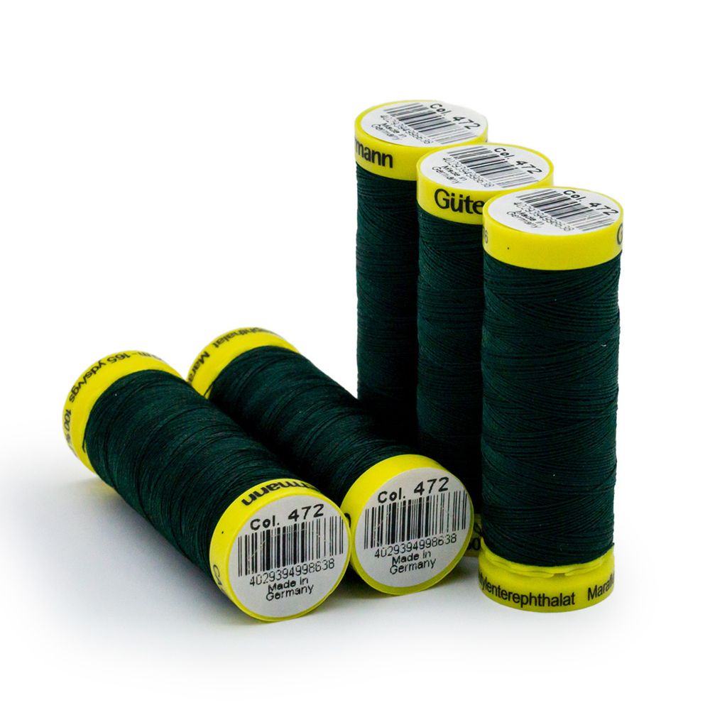 Нитки для трикотажа Gutermann Maraflex 120 (150 метров), 5 кат. | 472 т.бутылочный