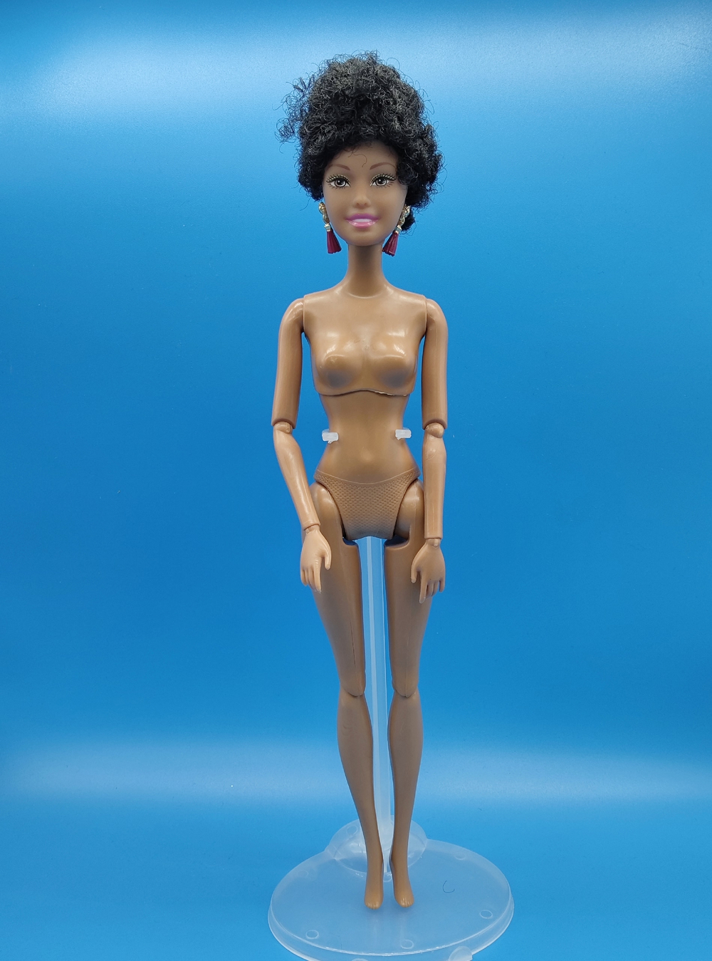 Кукла Барби 90-х винтаж Афро 02766