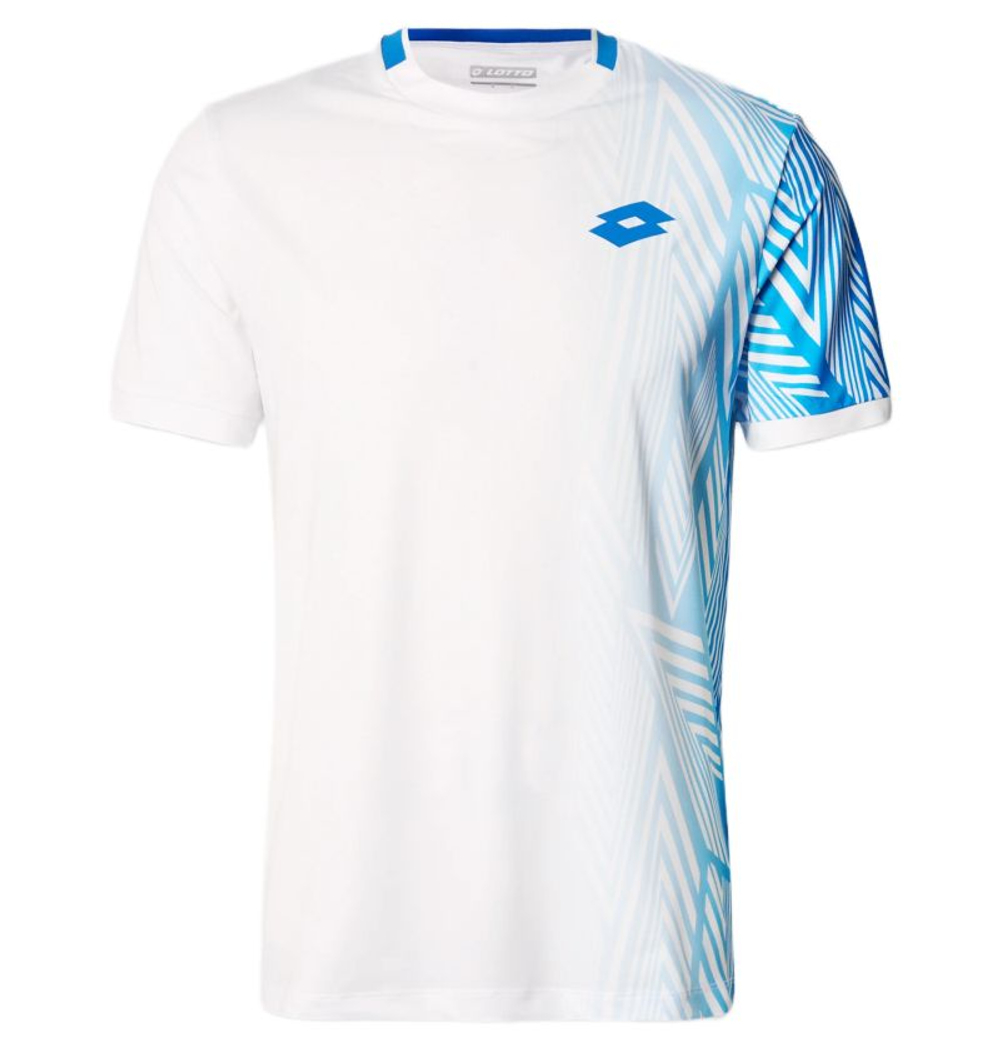 Теннисная футболка Lotto Tech VI D3 - bright white