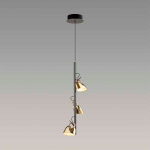 Подвесная светодиодная люстра Odeon Light Malpa 5002/13L