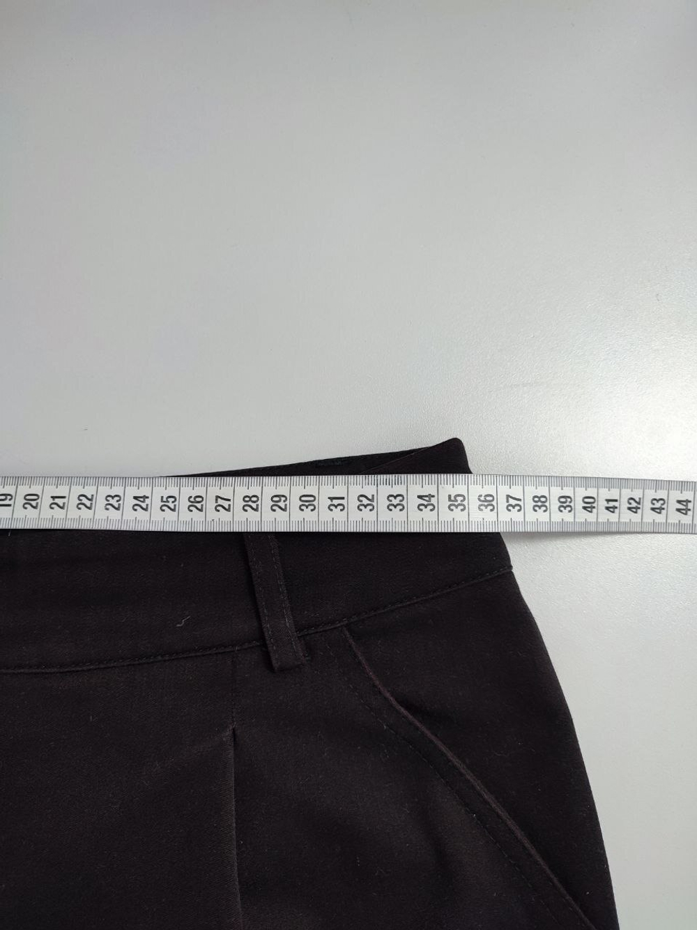 Брюки базовые утепленные 40 размер