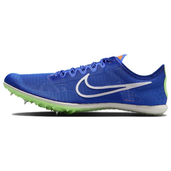 NIKE Zoom Mamba 6 Кроссовки для тренировок Низкие Сине-зеленые Мужские