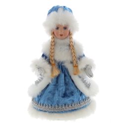 GAEM Снегурочка (с ёмкостью д/подарков), L20 W20 H33 см