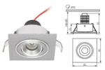 Cветильник точка светодиодный KANLUX CALLINA DL-POWER LED 1W