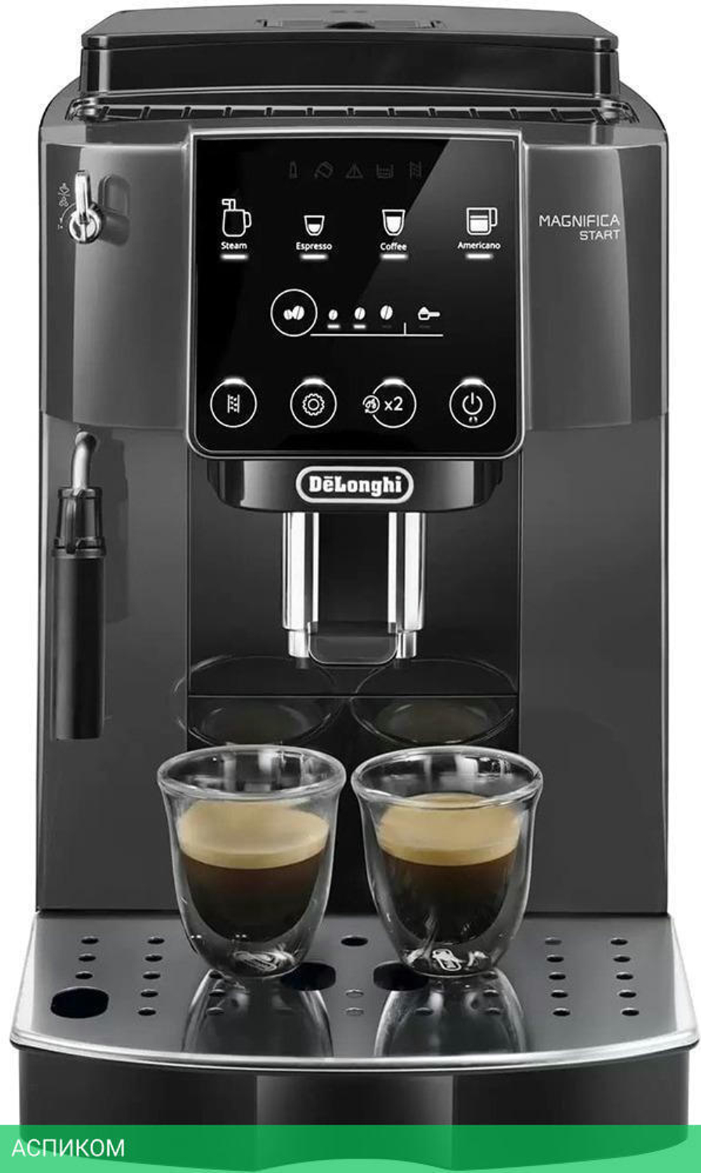 Кофемашина Delonghi ECAM220.22.GB черный (0132220079)