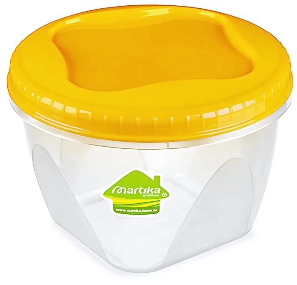 Банка с завинчивающейся крышкой «Тондо» 1,2 л С287-01-КОЛ