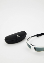 Спортивные очки 720armour Stingray / Matte Pearl White / Polarized Smoke Lens