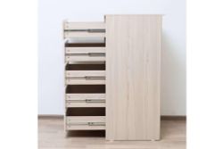 Комод "Веслав 3" (туя светлая), ЛДСП, Комфорт-S