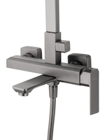 Душевая система WONZON & WOGHAND DIAMOND, Темный графит (WW-88739011-BGM)